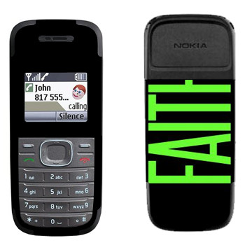   «Faith»   Nokia 1200, 1208