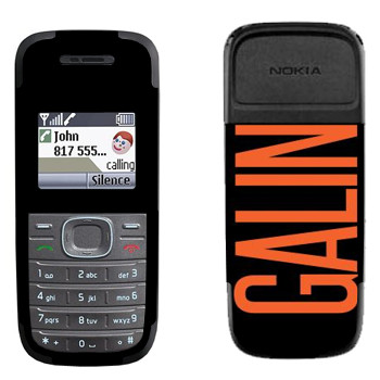   «Galina»   Nokia 1200, 1208