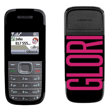   «Gloria»   Nokia 1200, 1208
