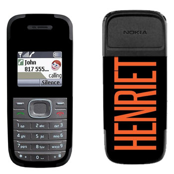   «Henrietta»   Nokia 1200, 1208