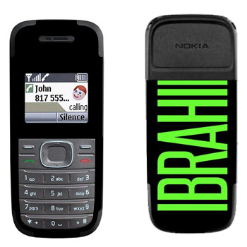   «Ibrahim»   Nokia 1200, 1208