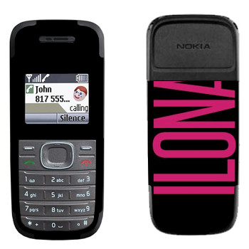   «Ilona»   Nokia 1200, 1208