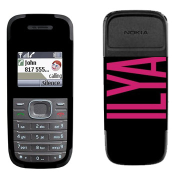   «Ilya»   Nokia 1200, 1208