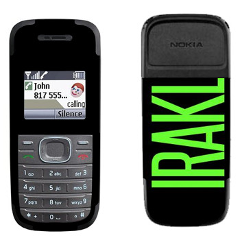   «Irakli»   Nokia 1200, 1208