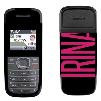  «Irina»   Nokia 1200, 1208