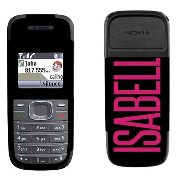   «Isabella»   Nokia 1200, 1208