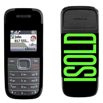   «Isolde»   Nokia 1200, 1208