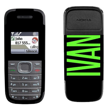   «Ivan»   Nokia 1200, 1208