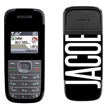   «Jacob»   Nokia 1200, 1208