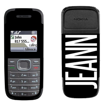   «Jeanne»   Nokia 1200, 1208