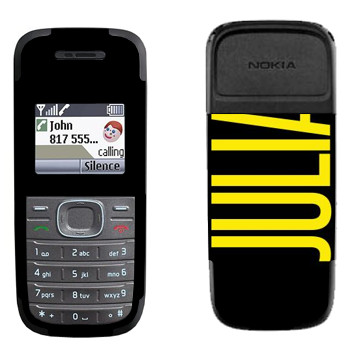   «Julia»   Nokia 1200, 1208