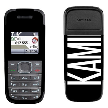   «Kamil»   Nokia 1200, 1208