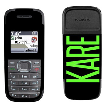   «Karen»   Nokia 1200, 1208