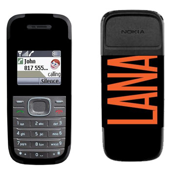   «Lana»   Nokia 1200, 1208