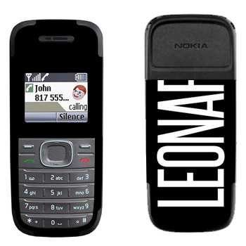   «Leonard»   Nokia 1200, 1208