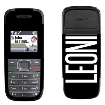  «Leonid»   Nokia 1200, 1208