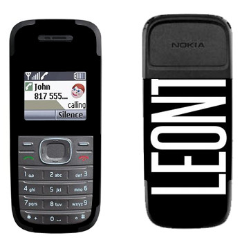   «Leonti»   Nokia 1200, 1208