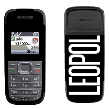   «Leopold»   Nokia 1200, 1208