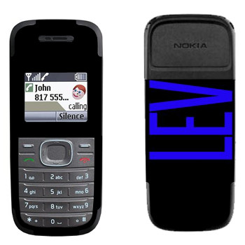   «Lev»   Nokia 1200, 1208