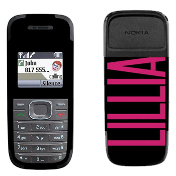   «Lillian»   Nokia 1200, 1208