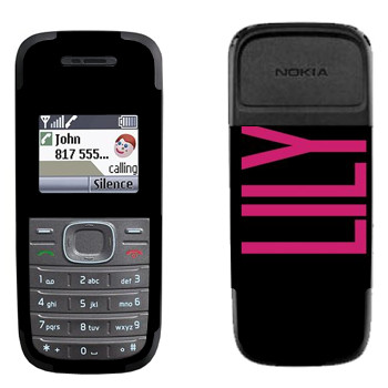   «Lily»   Nokia 1200, 1208