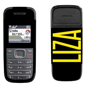   «Liza»   Nokia 1200, 1208