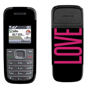   «Love»   Nokia 1200, 1208