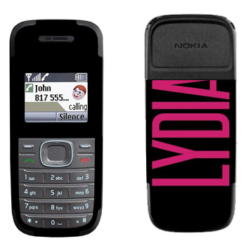   «Lydia»   Nokia 1200, 1208