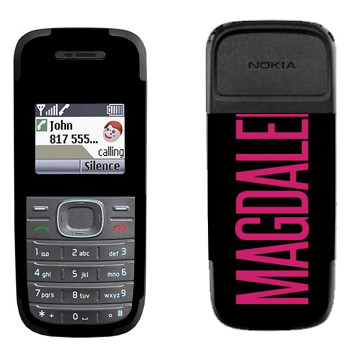   «Magdalene»   Nokia 1200, 1208