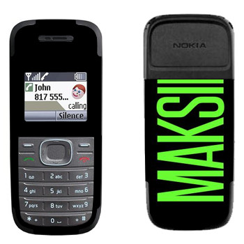   «Maksim»   Nokia 1200, 1208