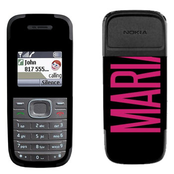   «Maria»   Nokia 1200, 1208