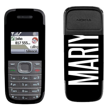   «Mariya»   Nokia 1200, 1208