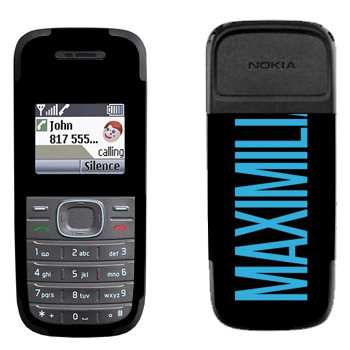   «Maximilian»   Nokia 1200, 1208