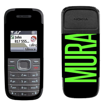   «Murat»   Nokia 1200, 1208