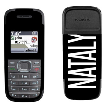   «Natalya»   Nokia 1200, 1208
