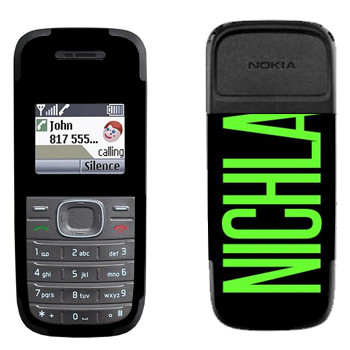   «Nichlas»   Nokia 1200, 1208