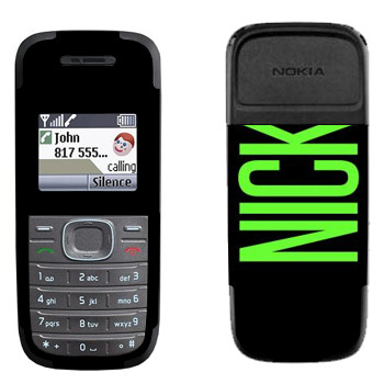   «Nick»   Nokia 1200, 1208