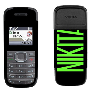   «Nikita»   Nokia 1200, 1208