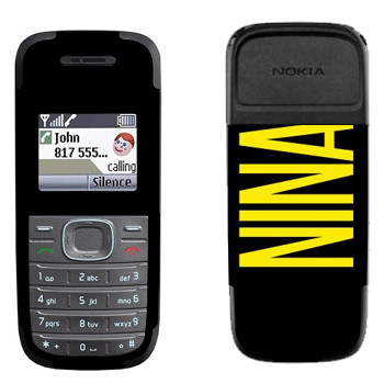   «Nina»   Nokia 1200, 1208