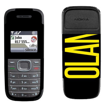   «Olan»   Nokia 1200, 1208