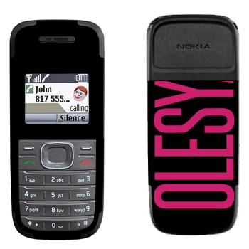   «Olesya»   Nokia 1200, 1208