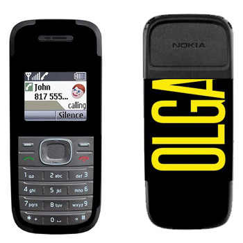   «Olga»   Nokia 1200, 1208
