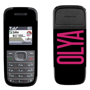   «Olya»   Nokia 1200, 1208