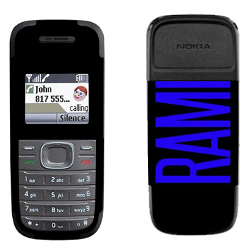   «Ramil»   Nokia 1200, 1208