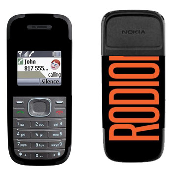   «Rodion»   Nokia 1200, 1208