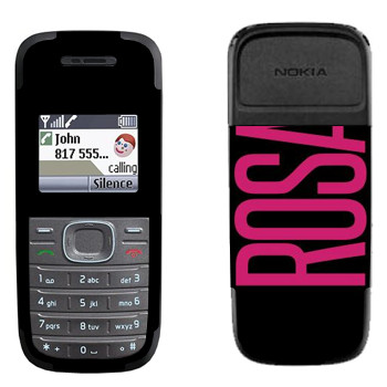   «Rosa»   Nokia 1200, 1208