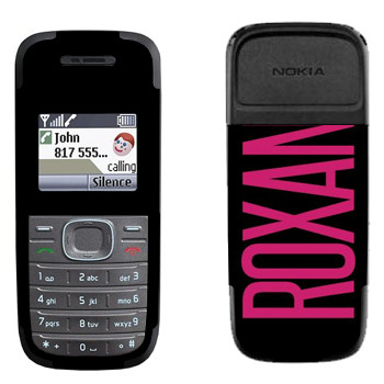   «Roxana»   Nokia 1200, 1208