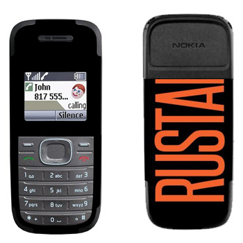   «Rustam»   Nokia 1200, 1208