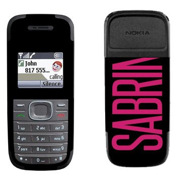   «Sabrina»   Nokia 1200, 1208