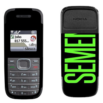   «Semen»   Nokia 1200, 1208
